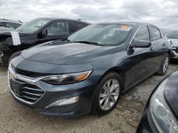 Salvage cars for sale from Copart Jacksonville, FL: 2019 Chevrolet Malibu LT