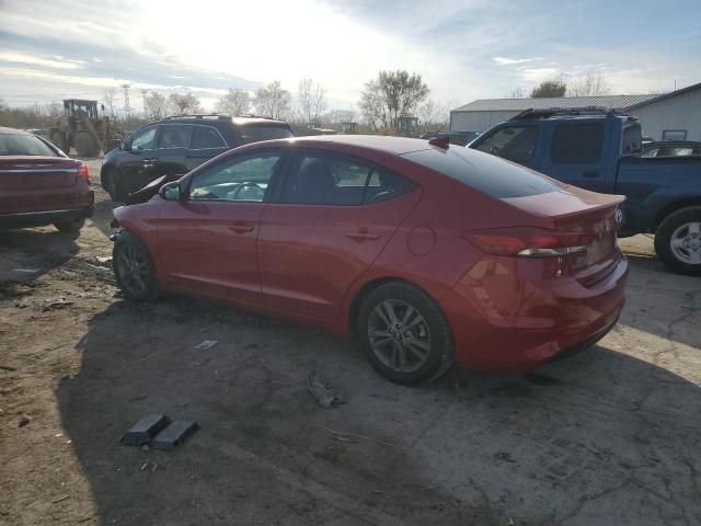 2018 Hyundai Elantra SEL