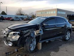 Salvage cars for sale at Littleton, CO auction: 2019 Mercedes-Benz GLA 250 4matic