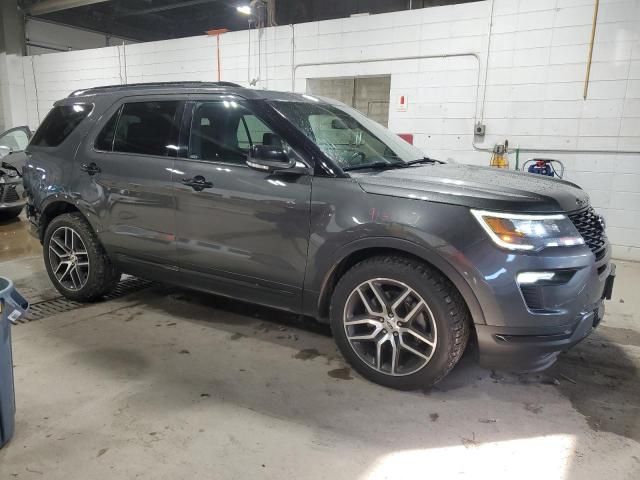 2019 Ford Explorer Sport