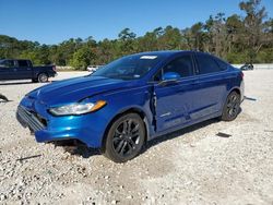 Ford Fusion se Hybrid salvage cars for sale: 2018 Ford Fusion SE Hybrid