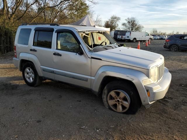 2010 Jeep Liberty Sport