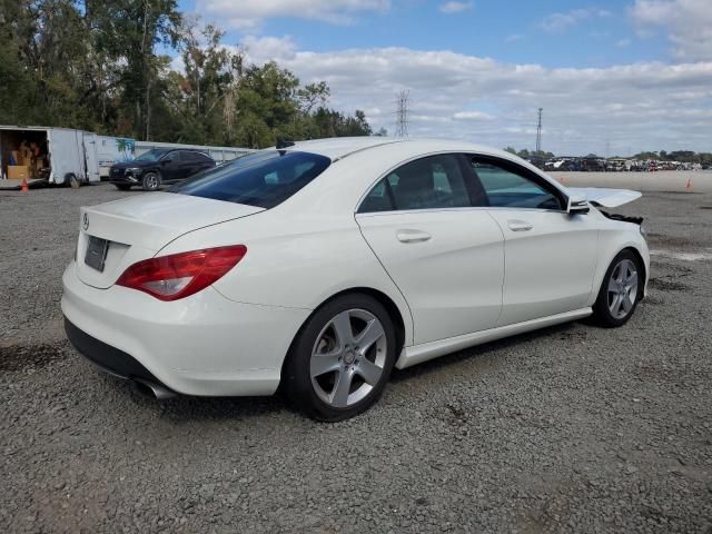 2015 Mercedes-Benz CLA 250