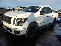 2018 Nissan Titan SV en venta en Brighton, CO