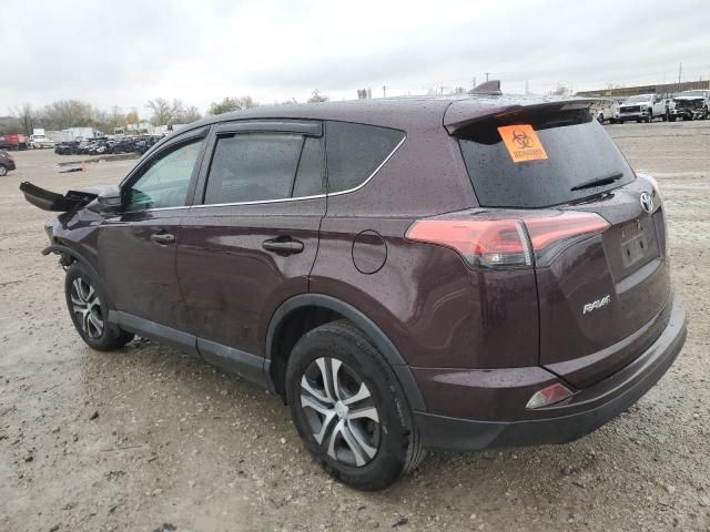 2018 Toyota Rav4 LE