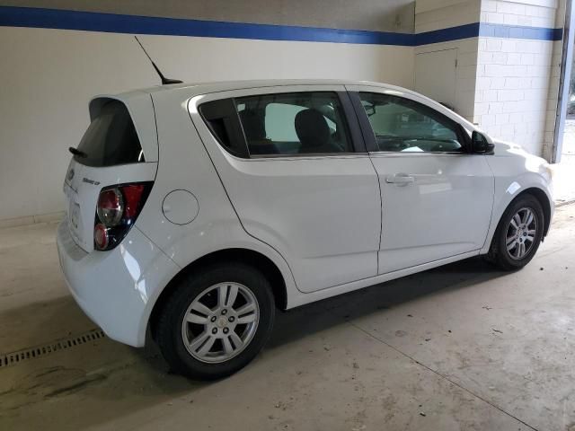 2012 Chevrolet Sonic LT