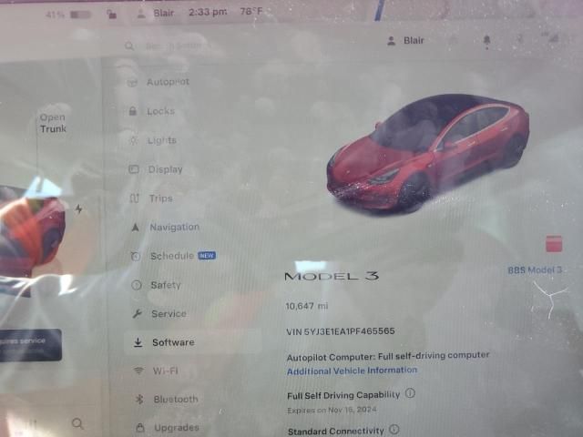 2023 Tesla Model 3