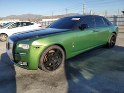 Rolls-Royce salvage cars for sale: 2015 Rolls-Royce Ghost