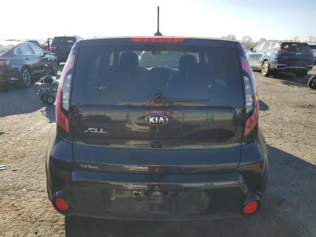 2016 KIA Soul +