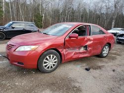 Toyota Camry ce Vehiculos salvage en venta: 2007 Toyota Camry CE