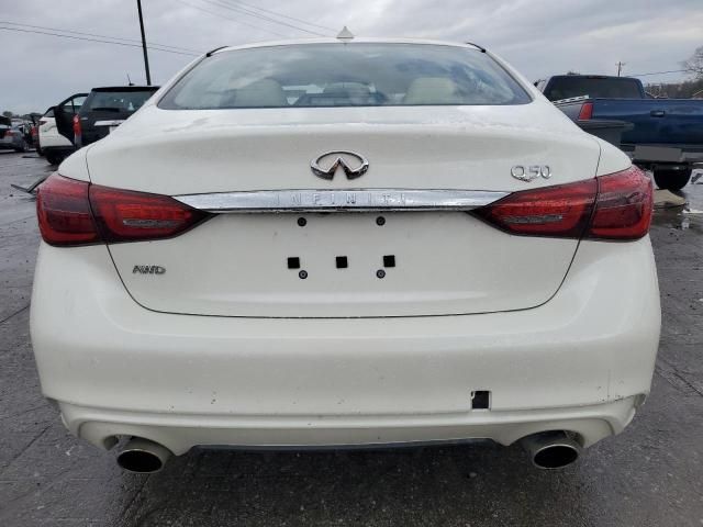 2020 Infiniti Q50 Pure