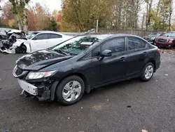 2013 Honda Civic LX en venta en Portland, OR