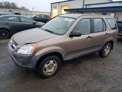 Salvage cars for sale at Mcfarland, WI auction: 2004 Honda CR-V LX