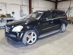 Mercedes-Benz Vehiculos salvage en venta: 2012 Mercedes-Benz GL 550 4matic