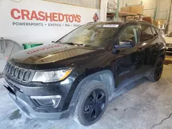 Jeep Compass Latitude salvage cars for sale: 2018 Jeep Compass Latitude