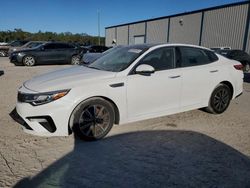 Salvage cars for sale at auction: 2019 KIA Optima EX