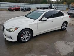 Infiniti salvage cars for sale: 2017 Infiniti Q50 Premium