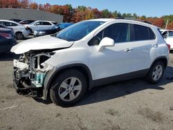 Salvage cars for sale at Exeter, RI auction: 2020 Chevrolet Trax 1LT