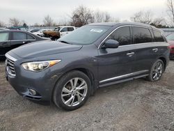 Infiniti salvage cars for sale: 2014 Infiniti QX60