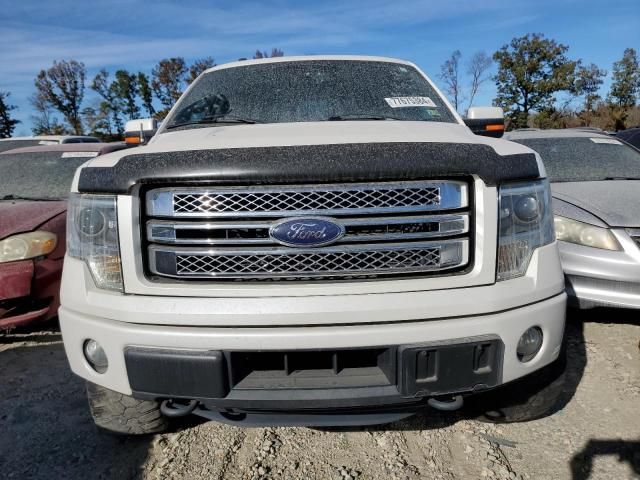 2014 Ford F150 Supercrew