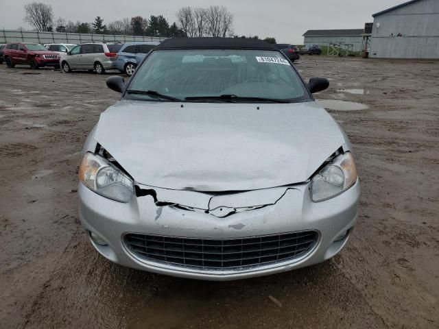 2001 Chrysler Sebring LXI