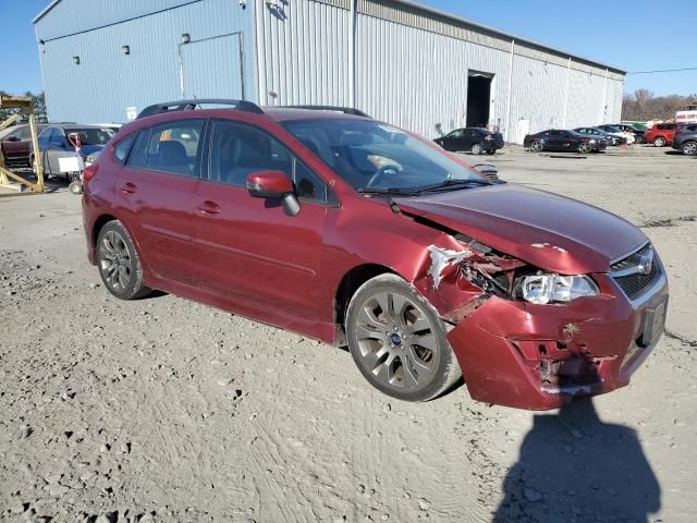 2016 Subaru Impreza Sport Premium