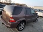 2001 Mercedes-Benz ML 430