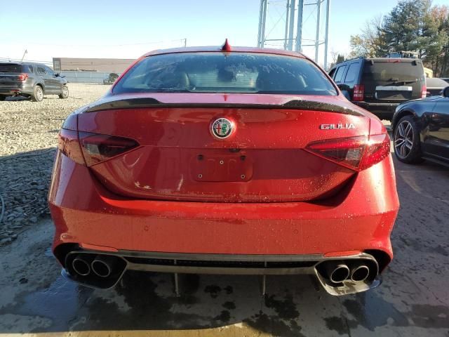 2018 Alfa Romeo Giulia Quadrifoglio