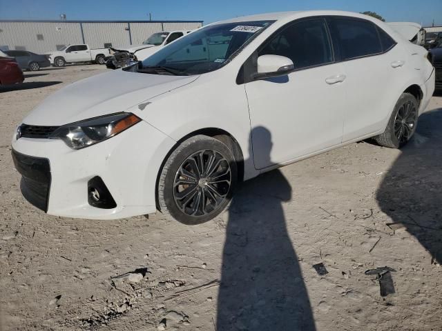 2016 Toyota Corolla L