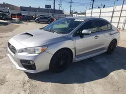 Subaru salvage cars for sale: 2015 Subaru WRX Premium