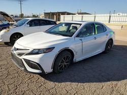 Salvage cars for sale at Phoenix, AZ auction: 2023 Toyota Camry SE Night Shade