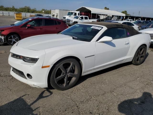 2015 Chevrolet Camaro LT