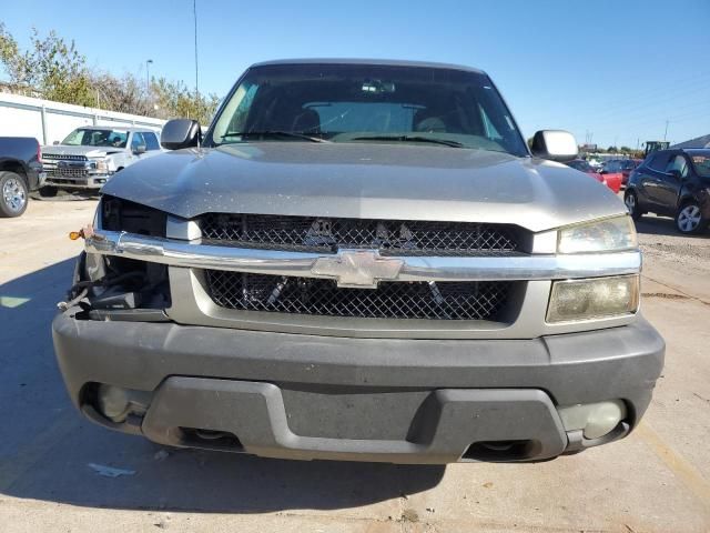 2003 Chevrolet Avalanche K1500