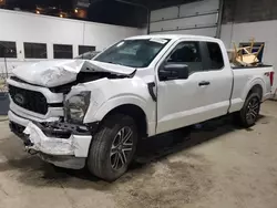 Salvage cars for sale from Copart Blaine, MN: 2023 Ford F150 Super Cab