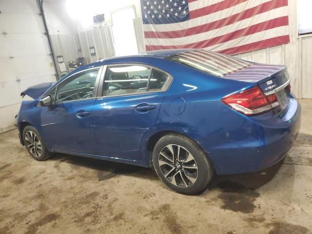 2015 Honda Civic EX