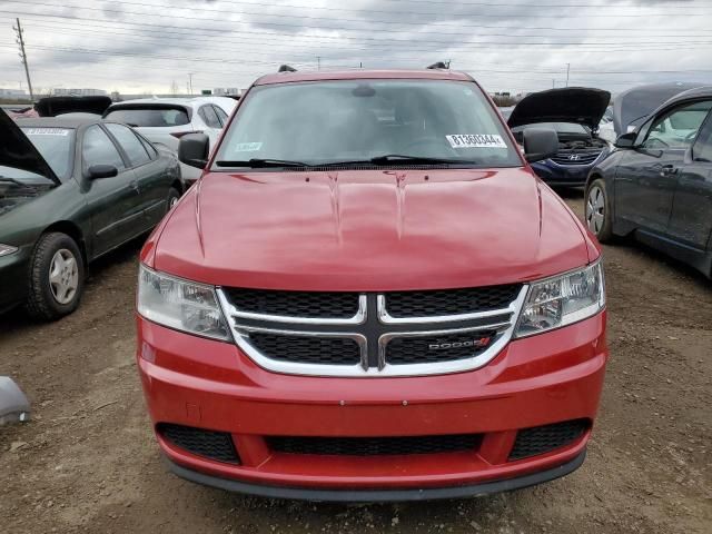 2018 Dodge Journey SE