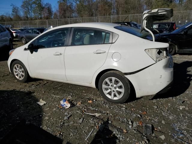 2015 KIA Rio LX