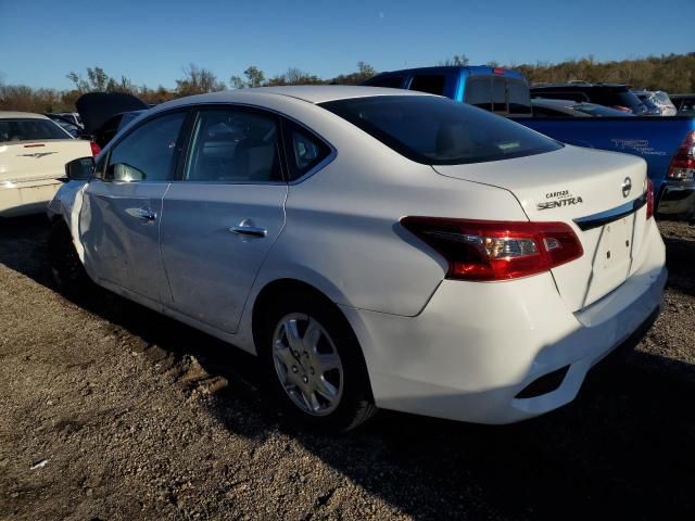 2018 Nissan Sentra S