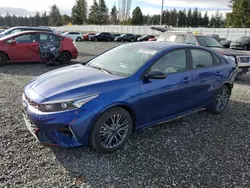 KIA Vehiculos salvage en venta: 2024 KIA Forte GT Line