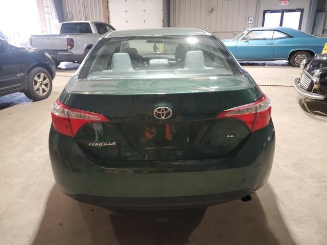 2015 Toyota Corolla L