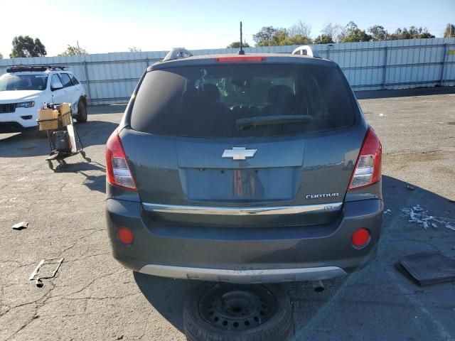 2013 Chevrolet Captiva LTZ