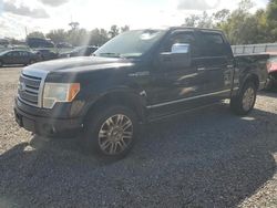 Salvage cars for sale at Riverview, FL auction: 2011 Ford F150 Supercrew