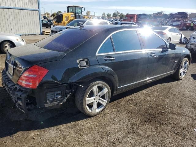 2012 Mercedes-Benz S 550 4matic