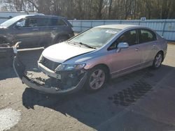 Honda Vehiculos salvage en venta: 2009 Honda Civic LX-S