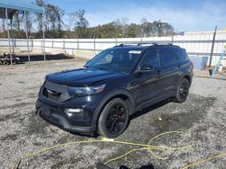 Ford salvage cars for sale: 2021 Ford Explorer ST