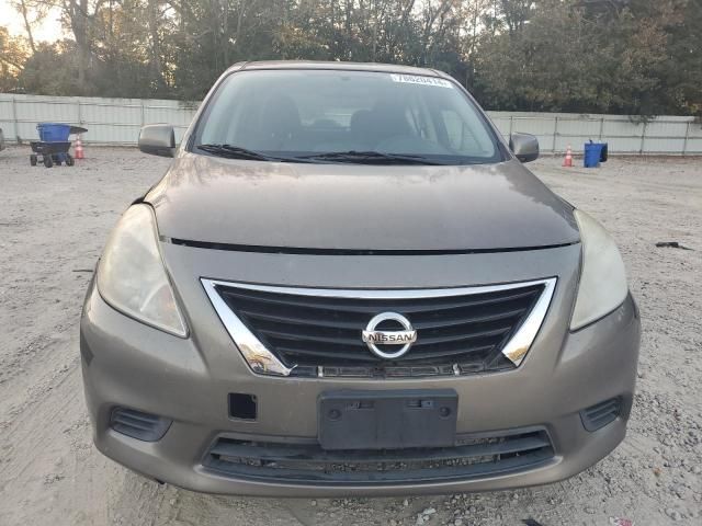 2012 Nissan Versa S