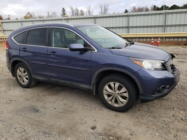 2013 Honda CR-V EXL