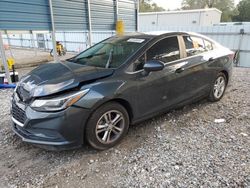 Chevrolet salvage cars for sale: 2017 Chevrolet Cruze LT