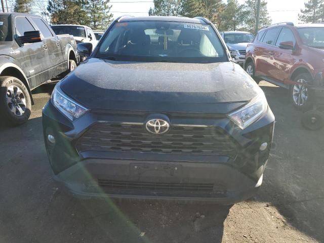 2021 Toyota Rav4 XLE