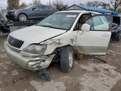 Carros salvage a la venta en subasta: 2000 Lexus RX 300